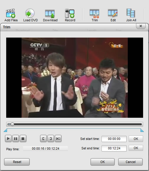 Convertidor de Videos 影片轉檔、編輯、下載、螢幕錄影免費軟體 Convertidor de Videos 影片轉檔、編輯、下載、螢幕錄影免費軟體