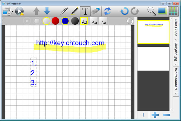PDF Presenter - PDF 文件、圖片簡報軟體