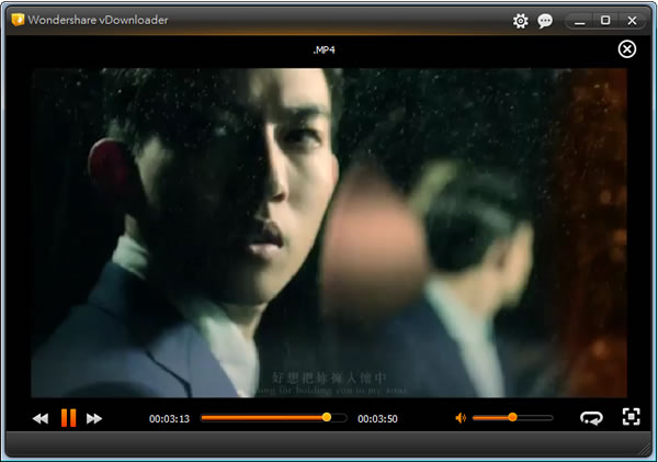 Wondershare vDownloader 下載 Youtube 影片