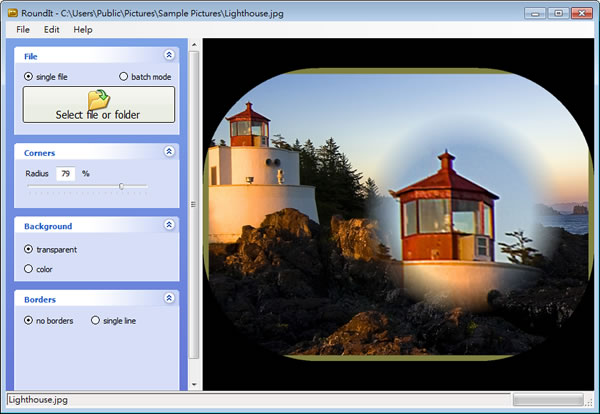 Round It! 製作圓角圖片(免安裝)