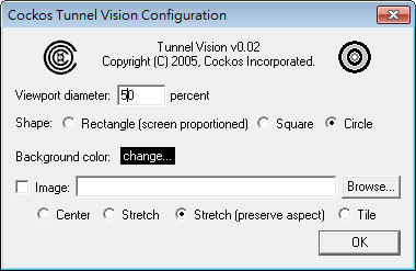 TunnelVision 聚焦在螢幕上滑鼠所指的位置(免安裝) TunnelVision 聚焦在螢幕上滑鼠所指的位置(免安裝)