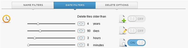 Cyber-D's Autodelete 可自訂規則自動刪除檔案