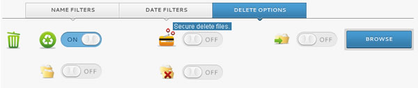 Cyber-D's Autodelete 可自訂規則自動刪除檔案