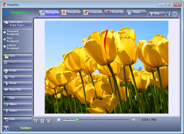 FotoMix 照片合成軟體 FotoMix 照片合成軟體