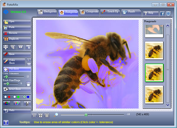 FotoMix 照片合成軟體 FotoMix 照片合成軟體