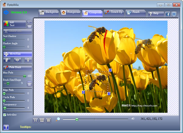 FotoMix 照片合成軟體