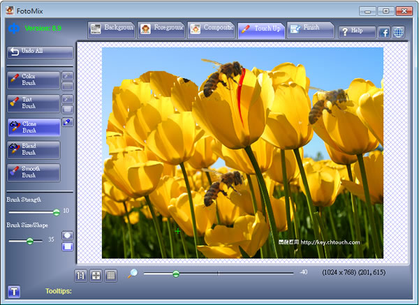 FotoMix 照片合成軟體 FotoMix 照片合成軟體