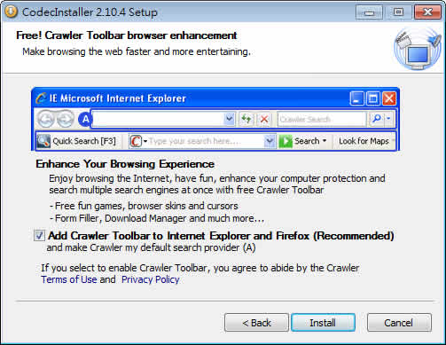 CodecInstaller 分析與安裝所缺少的影音解碼器