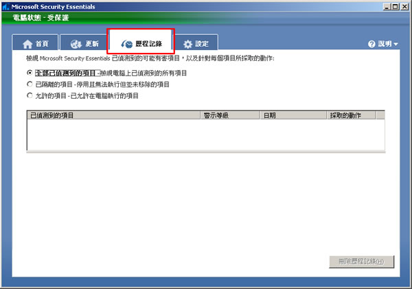 Microsoft Security Essentials 免費防毒軟體,微軟推出繁體中文正式版(安裝及使用教學) Microsoft Security Essentials 免費防毒軟體,微軟推出繁體中文正式版(安裝及使用教學)