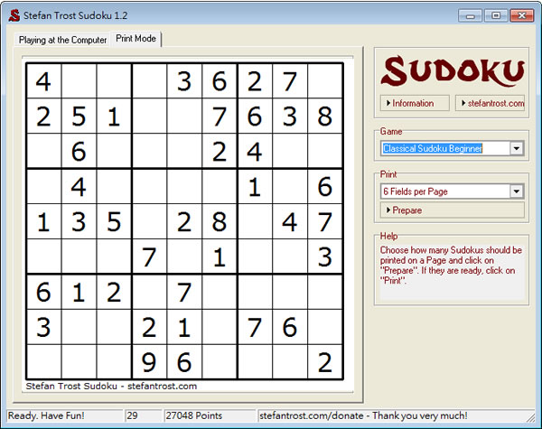 Sudoku 好玩的數獨遊戲(免安裝) Sudoku 好玩的數獨遊戲(免安裝)