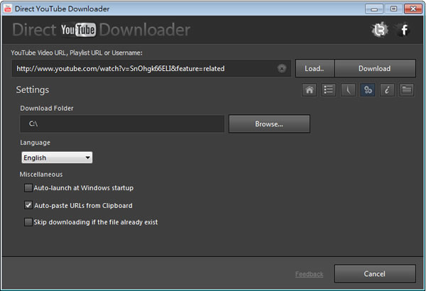 Direct YouTube Downloader - Youtube 下載、轉檔 Direct YouTube Downloader - Youtube 下載、轉檔