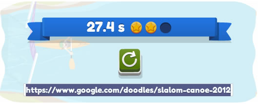 Google 搜尋首頁 - 輕艇競速遊戲
