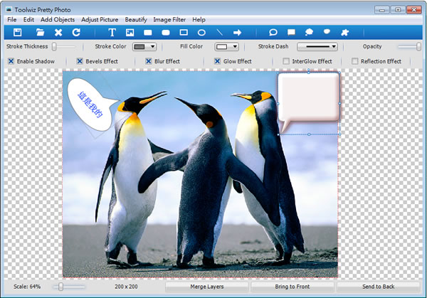 Toolwiz Pretty Photo 圖片編輯、特效免費軟體 Toolwiz Pretty Photo 圖片編輯、特效免費軟體