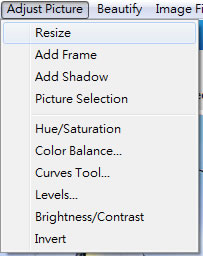 Toolwiz Pretty Photo 圖片編輯、特效免費軟體 Toolwiz Pretty Photo 圖片編輯、特效免費軟體
