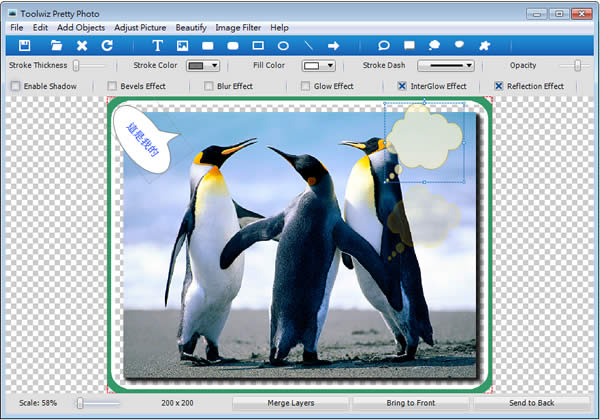 Toolwiz Pretty Photo 圖片編輯、特效免費軟體