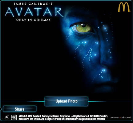 阿凡達Avatar 變臉器，變身成為納美人!