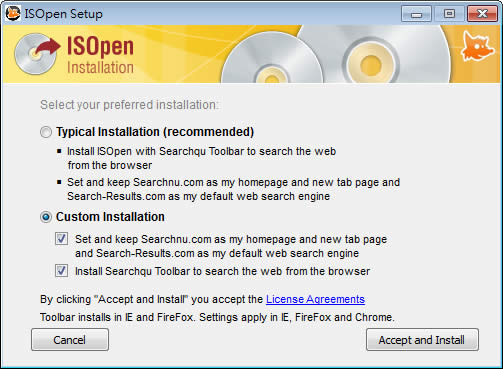ISOpen 燒錄光碟與 ISO 光碟映像檔建立與轉換不同格式的映像檔