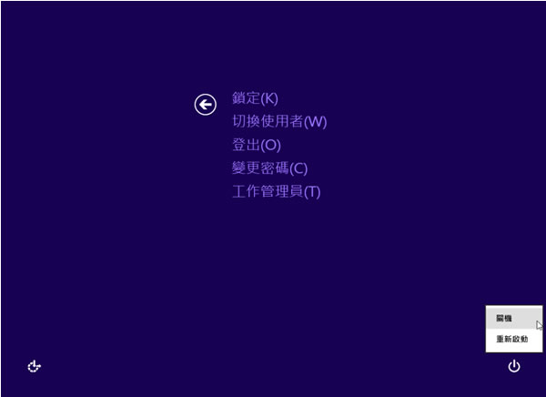 Windows 8 如何關機? Windows 8 如何關機?