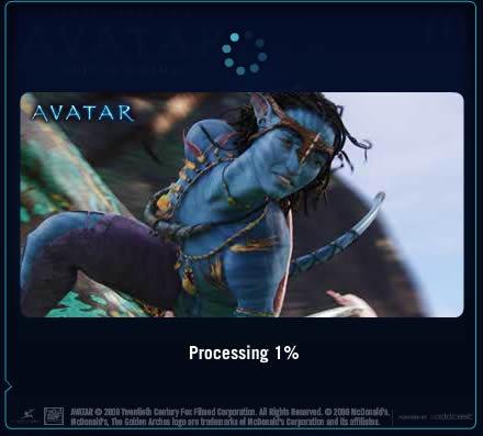 阿凡達Avatar 變臉器,變身成為納美人! 阿凡達Avatar 變臉器,變身成為納美人!
