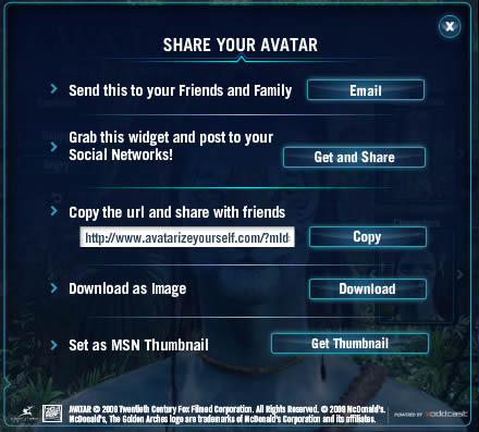 阿凡達Avatar 變臉器,變身成為納美人! 阿凡達Avatar 變臉器,變身成為納美人!