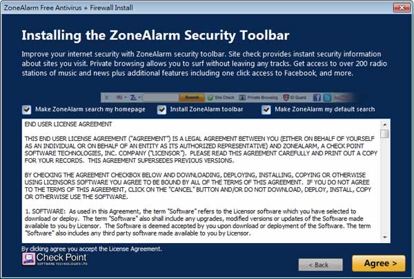 ZoneAlarm Free Antivirus + Firewall 防毒+防火牆二合一免費軟體
