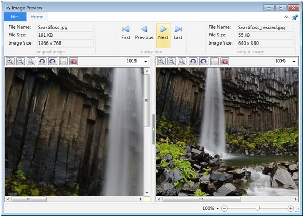 iWesoft Free Image Resizer  相片批次縮圖免費軟體