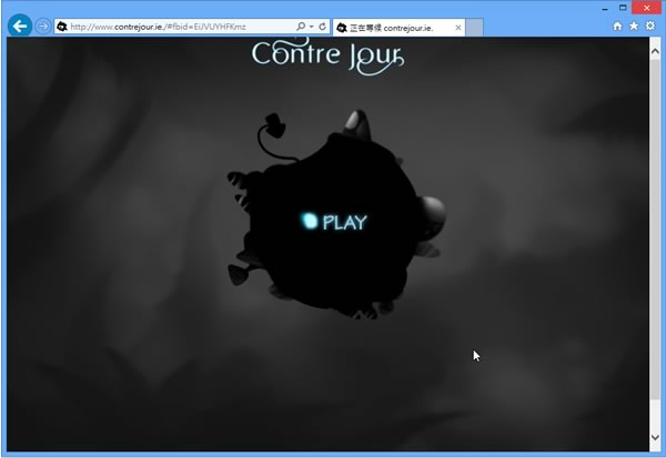 Contre Jour 「黑暗旅行者」物理型益智遊戲網頁版 Contre Jour 「黑暗旅行者」物理型益智遊戲網頁版