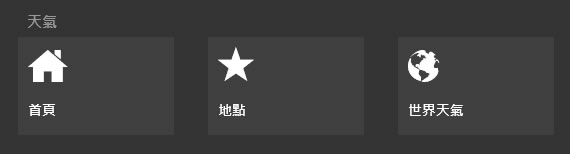 Windows 8 如何設定與使用「天氣」 應用程式? Windows 8 如何設定與使用「天氣」 應用程式?