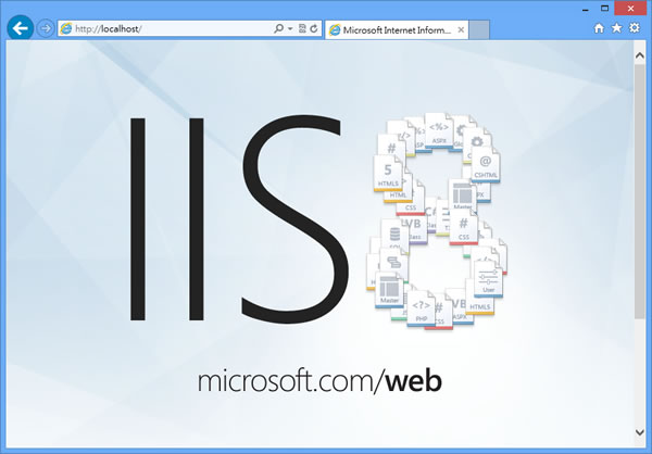 如何在 Windows 8 安裝 IIS 8 ？