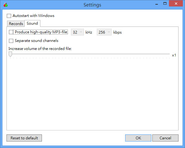 Skype Auto Recorder - Skype 通話錄音軟體(免安裝)