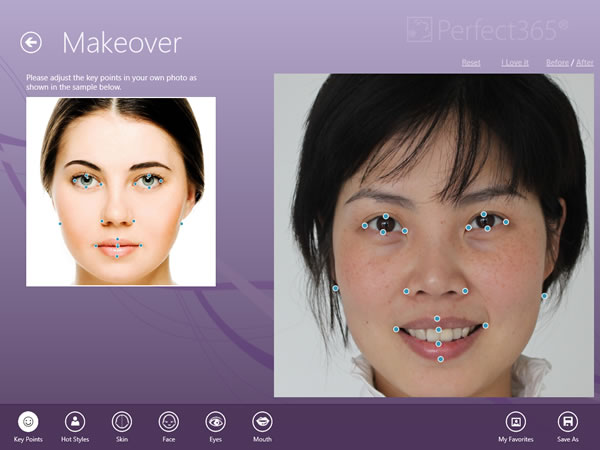 Perfect 365 大頭照修飾 App Perfect 365 大頭照修飾 App