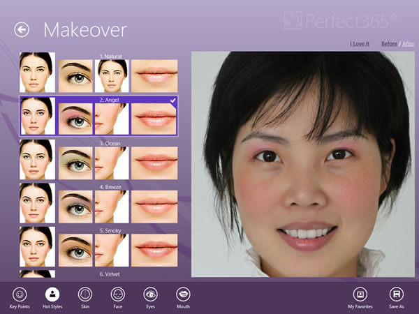 Perfect 365 大頭照修飾 App