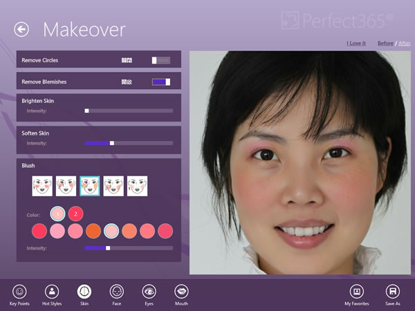 Perfect 365 大頭照修飾 App Perfect 365 大頭照修飾 App