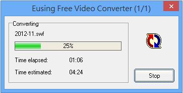 Eusing Free Video Converter 免費影片轉檔軟體 Eusing Free Video Converter 免費影片轉檔軟體