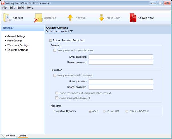 Weeny Free Word to PDF Converter - 支援中文的 Word 文件轉 PDF 檔案 Weeny Free Word to PDF Converter - 支援中文的 Word 文件轉 PDF 檔案