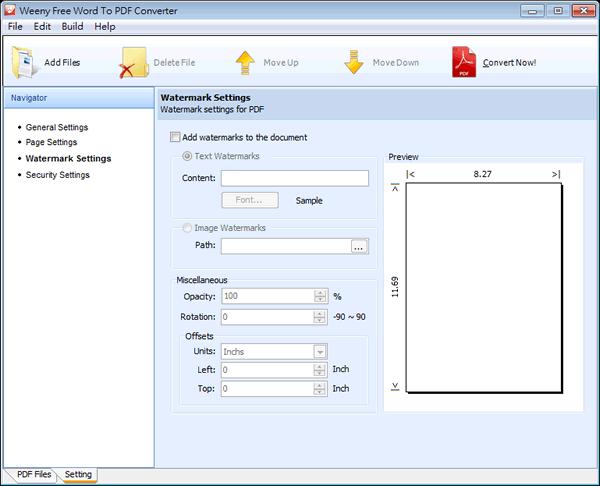 Weeny Free Word to PDF Converter - 支援中文的 Word 文件轉 PDF 檔案 Weeny Free Word to PDF Converter - 支援中文的 Word 文件轉 PDF 檔案