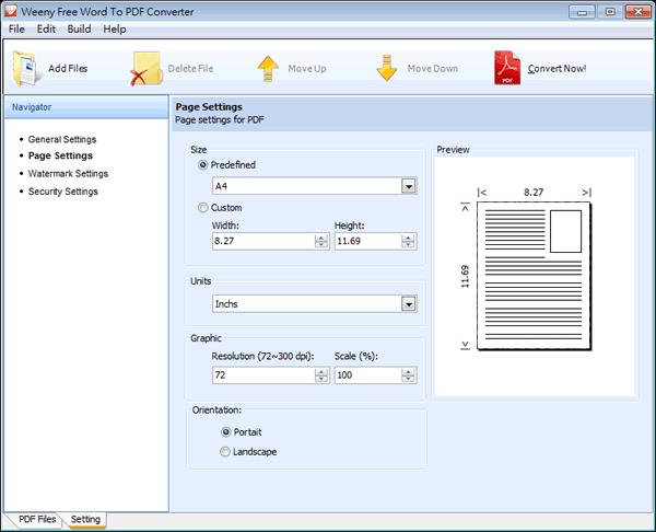 Weeny Free Word to PDF Converter - 支援中文的 Word 文件轉 PDF 檔案 Weeny Free Word to PDF Converter - 支援中文的 Word 文件轉 PDF 檔案