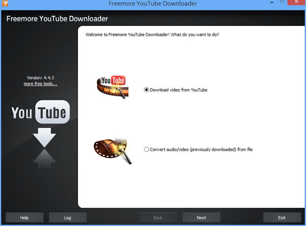 Freemore YouTube Downloader - YouTube 影片下載與影片轉 MP3