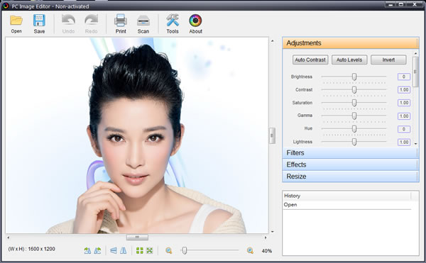 PC Image Editor 圖片編輯工具 PC Image Editor 圖片編輯工具