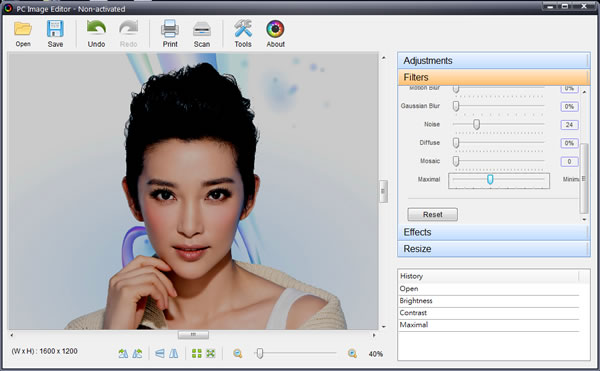 PC Image Editor 圖片編輯工具 PC Image Editor 圖片編輯工具