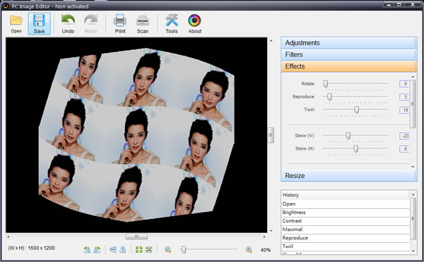 PC Image Editor 圖片編輯工具 PC Image Editor 圖片編輯工具