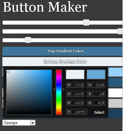 CSS-TRICKS Button Maker 按鈕 CSS 線上產生器