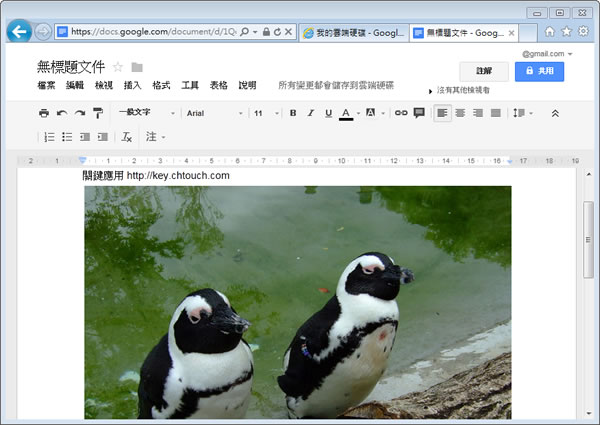 如何在 Google 雲端硬碟中使用免費圖片？