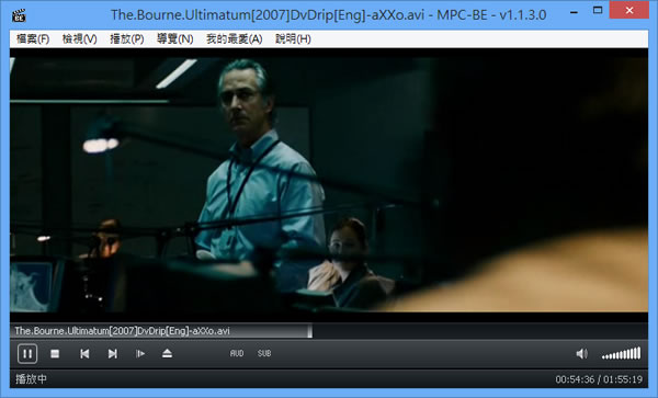 MPC-BE 影音播放器(繁體中文版) MPC-BE 影音播放器(繁體中文版)