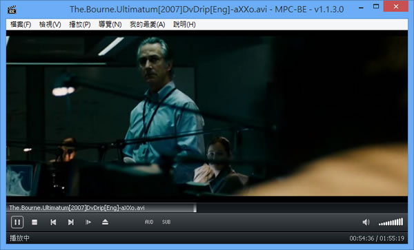 MPC-BE 影音播放器(繁體中文版)