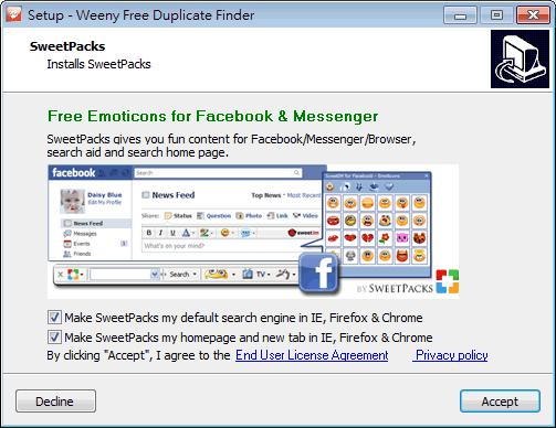 Weeny Free Duplicate Finder 重複檔案搜尋及刪除或將其移動到另一個資料夾 Weeny Free Duplicate Finder 重複檔案搜尋及刪除或將其移動到另一個資料夾