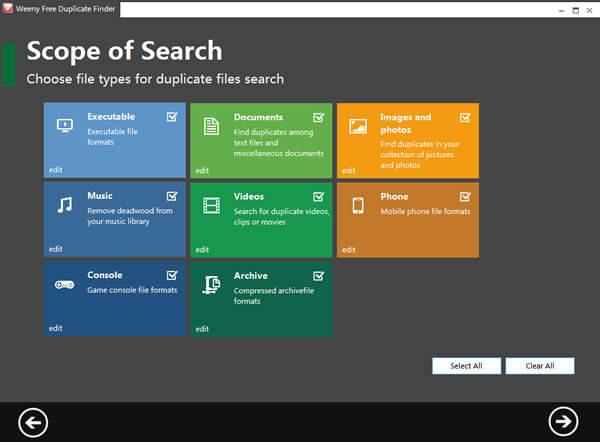 Weeny Free Duplicate Finder 重複檔案搜尋及刪除或將其移動到另一個資料夾 Weeny Free Duplicate Finder 重複檔案搜尋及刪除或將其移動到另一個資料夾