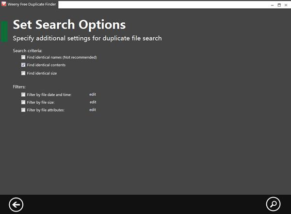 Weeny Free Duplicate Finder 重複檔案搜尋及刪除或將其移動到另一個資料夾 Weeny Free Duplicate Finder 重複檔案搜尋及刪除或將其移動到另一個資料夾