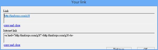 IMDrops Image Tools 圖像編輯與線上分享工具