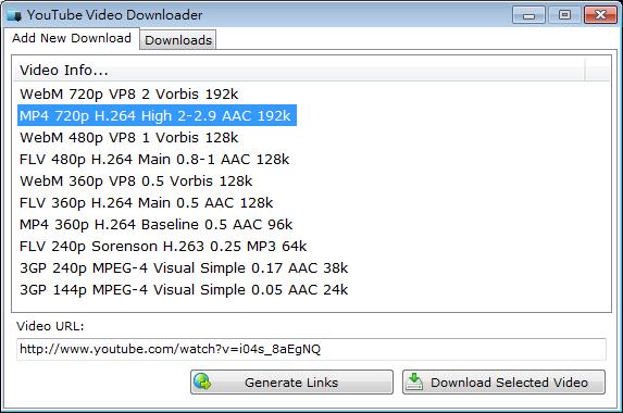 YouTube Video Downloader 下載 YouTube 影片 YouTube Video Downloader 下載 YouTube 影片